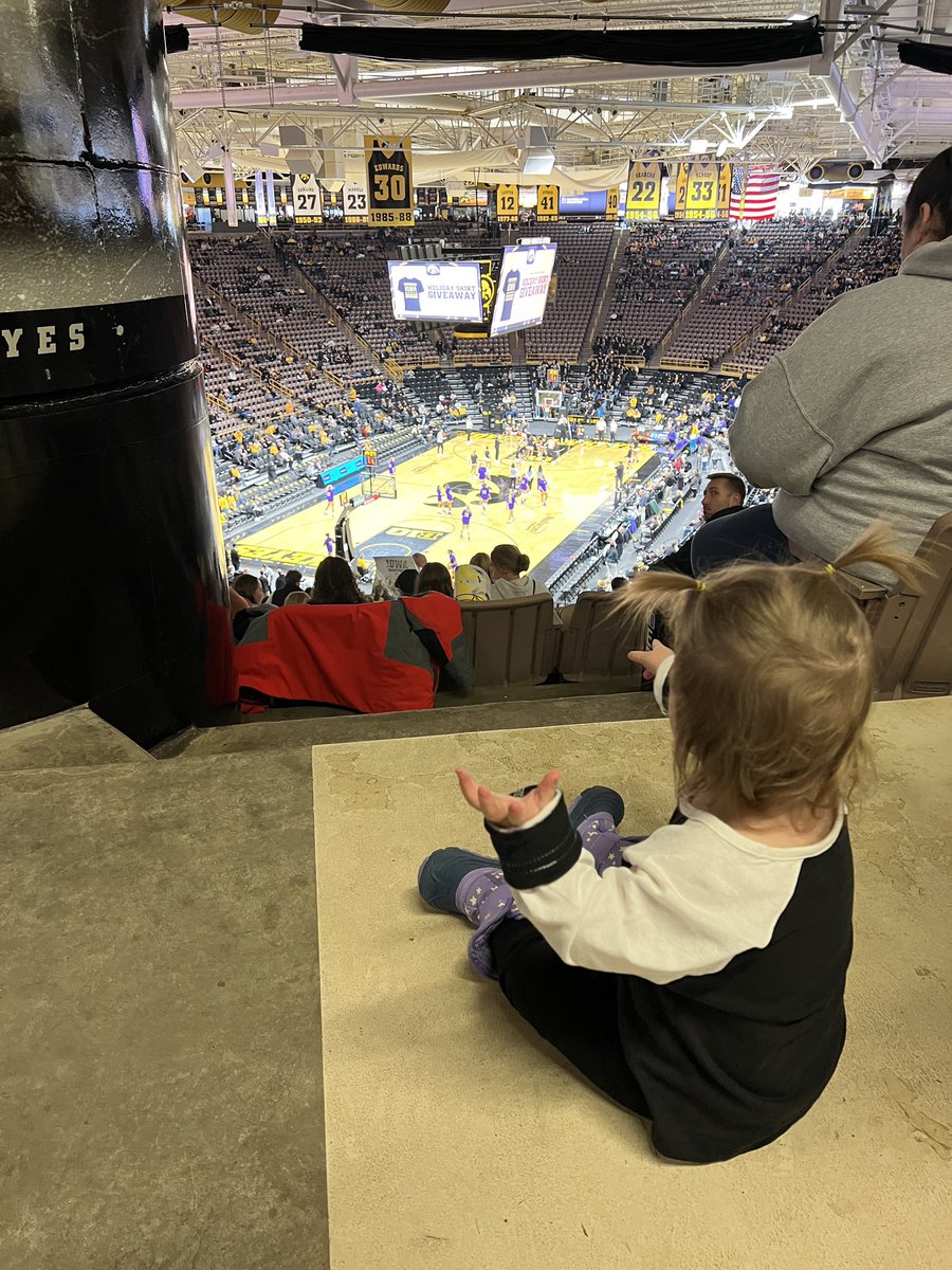 Last time we were in Iowa city was for open heart surgery 6 months ago. Back today to watch Iowa women’s basketball and to get a look at her new home in 17 years 😉 #GoHawks <a href="/LisaBluder/">Lisa Bluder</a> <a href="/IowaWBB/">Iowa Women's Basketball</a>