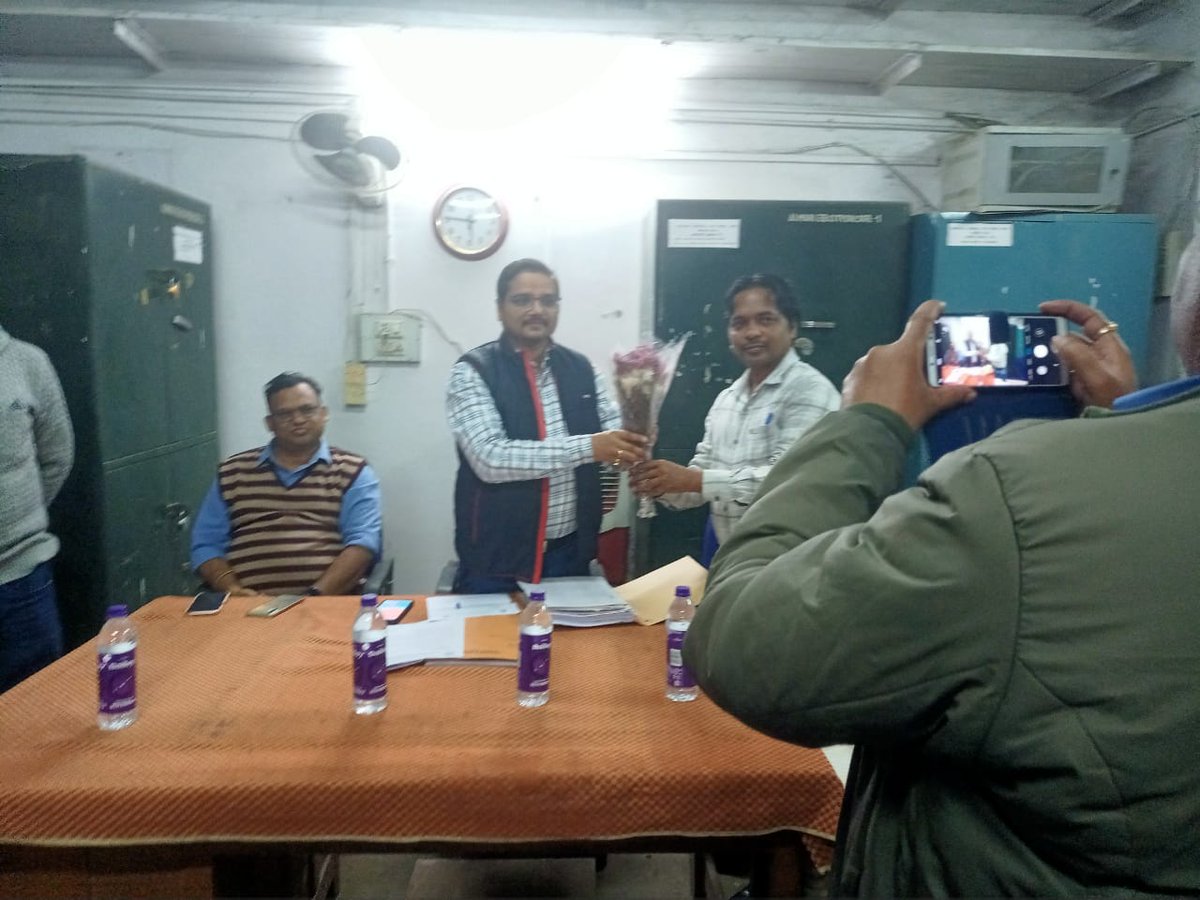 PEEA बैठक सागर, दिनाँक 18.12.22