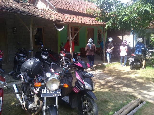 kondisi rumah messi mulai kedatangan dulur-dulur dari luar kota.