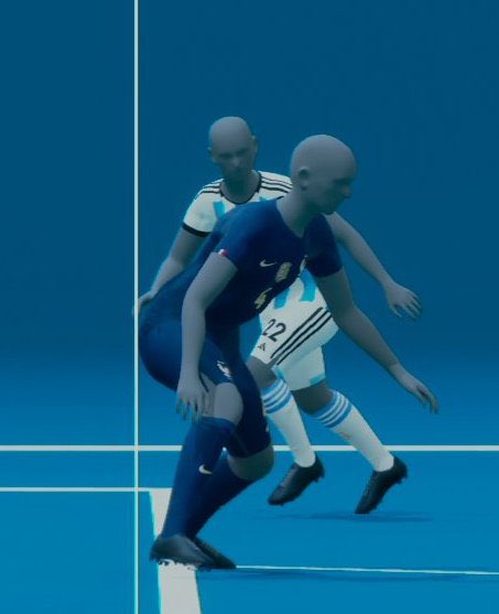 Fransanı g*t ayağına qoyan epizod.

#ArgentinaVsFrance #WorldCupFinal #GOAT𓃵