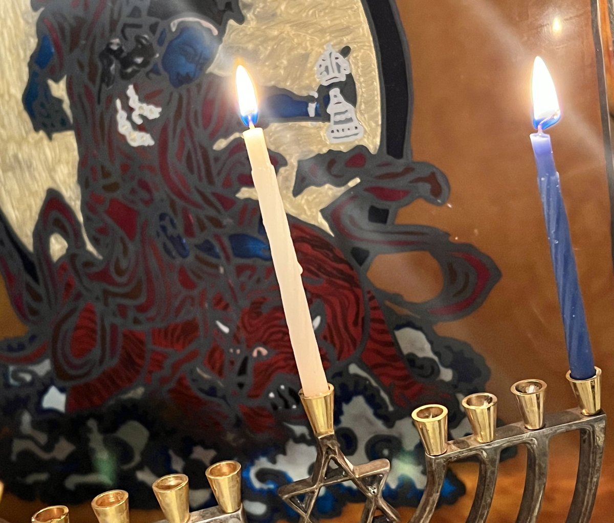 Happy Hanukkah 
#Hanukkah #HanukkahSameach #Hanukkah2022
