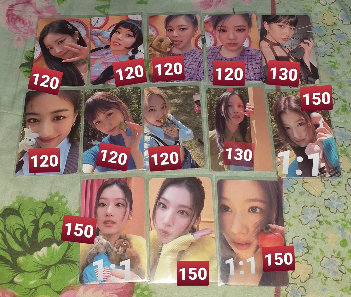 Alika_june's tweet photo. 𝘸𝘵𝘴 𝘭𝘧𝘣 𝘵𝘸𝘪𝘤𝘦 𝘱𝘩 

   𓏔 Between 1&amp;2 pcs 
   𓏔  some pcs have ratio
   𓏔 mop:gcash
   𓏔 prio: payo
   𓏔  mod: j&amp;t direct/flash

⤷ price:in the pic

#.. wts lfb twice ph sana kamatis sana tele mina telephone sana squirrel chae jeongyeon jihyo nayeon tzuyu mina https://t.co/Os6a5QVGHw