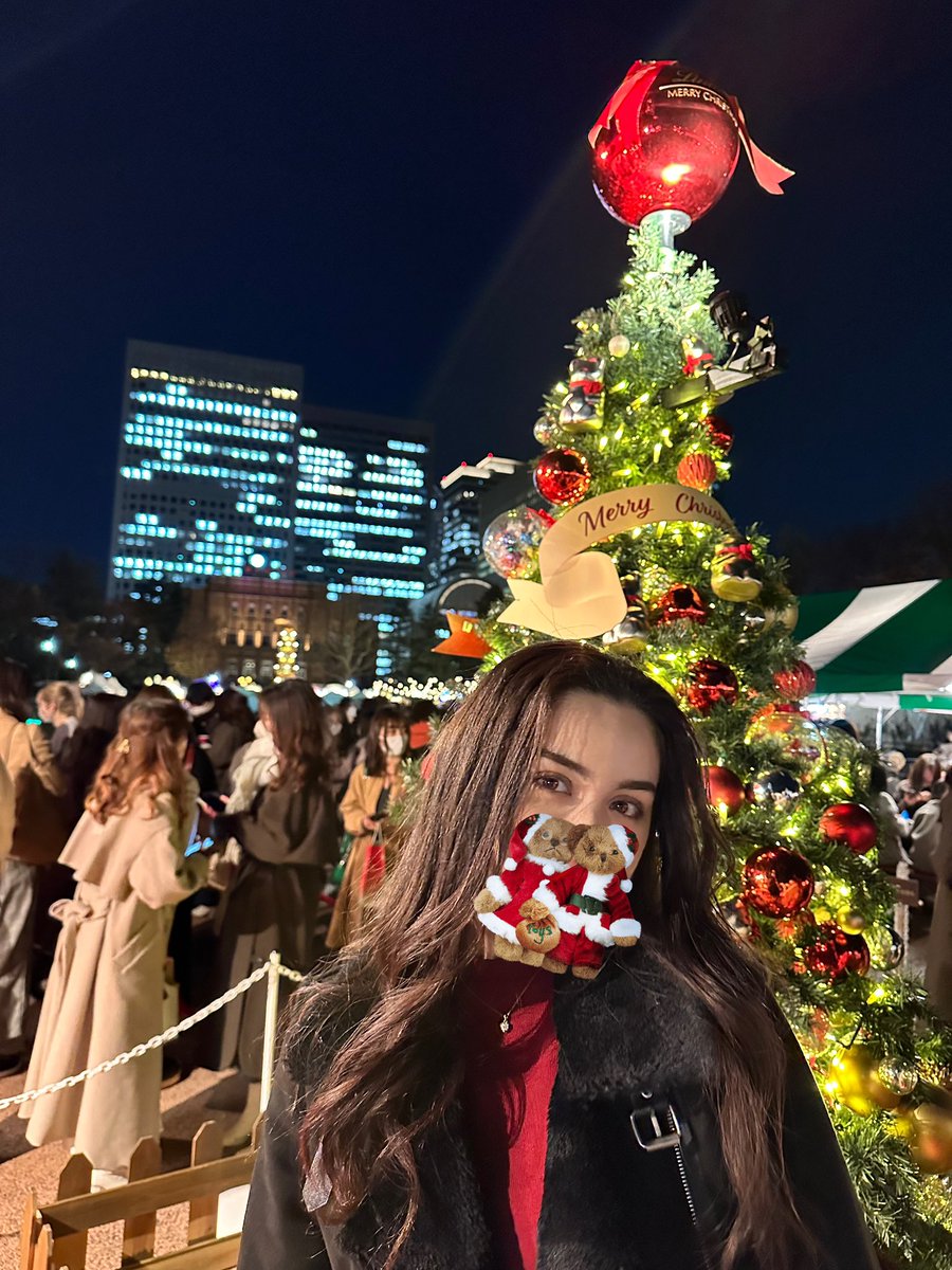 ruby1324's tweet photo. 日比谷クリスマスマーケット🎅🎄❤️🌟 https://t.co/wDhXIJ5MD7
