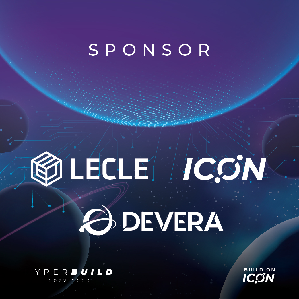 ICONHackathon's tweet photo. 🚨 Sponsor
@helloiconworld - one of the largest #blockchain networks in the world
@leclevn - a global software and #blockchain technology house
@DeveraAcademy - IT academy and career training center
#ICONProjects #hyperBUILD #hackathon #blockchain #ICONHackathon $ICX https://t.co/FtAxmHRrwt