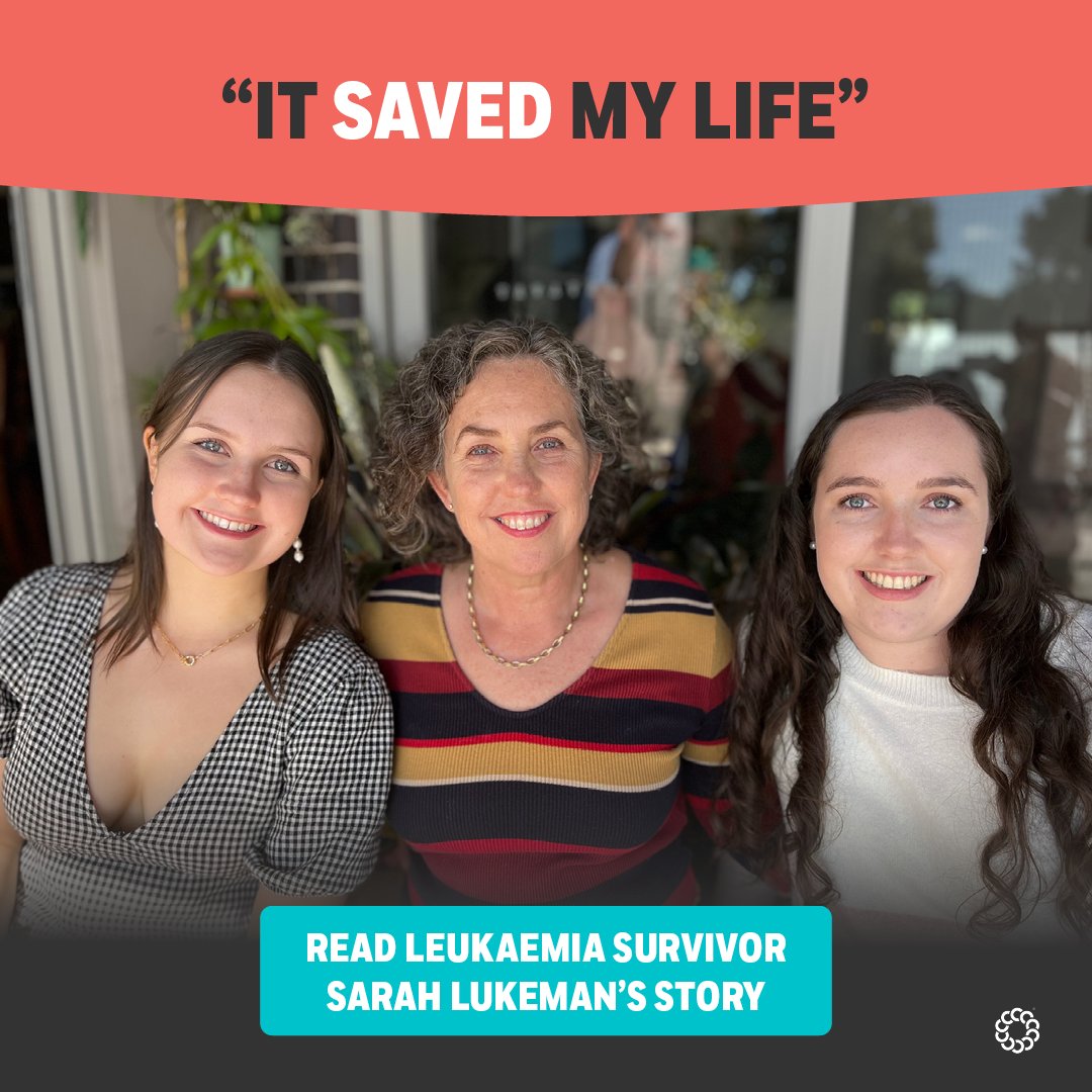 Cure Cancer (@curecancerau) on Twitter photo āIt saved my lifeā: Cancer survivor Sarah Lukeman <a href="/CancerVoicesNSW/">Cancer Voices NSW</a> shares her journey with acute promyelocytic leukaemia and how her experience spurred her entry into cancer advocacy. Read now: bit.ly/3W315bc āIt saved my lifeā: Cancer survivor Sarah Lukeman <a href="/CancerVoicesNSW/">Cancer Voices NSW</a> shares her journey with acute promyelocytic leukaemia and how her experience spurred her entry into cancer advocacy. Read now: bit.ly/3W315bc