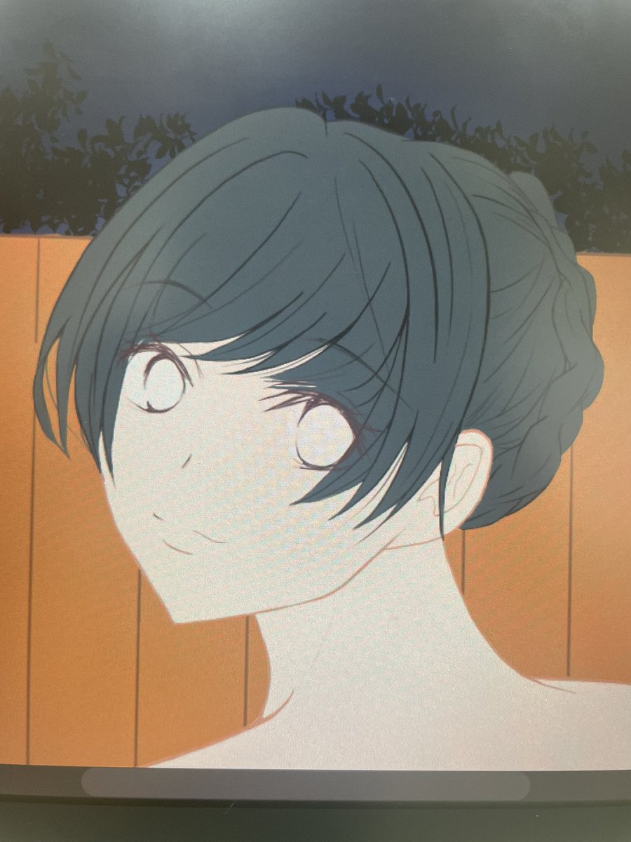 新しい液タブに翻弄されて、やっとここまで😮‍💨💖