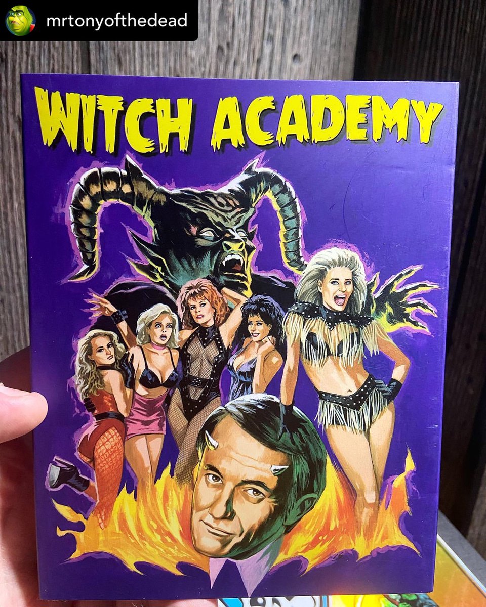 makeflix's tweet photo. MrTonyoftheDead on Instagram: "More Black Friday pickups! Super excited to have Michelle Bauer’s autograph! #WitchAcademy #MichelleBauer #suzanneager #ruthcollins #robertvaughn #priscillabarnes #jayrichardson #makeflix #mrtonyofthedead #bluraycollection" https://t.co/IuSduNcVgJ https://t.co/aBCk09b876