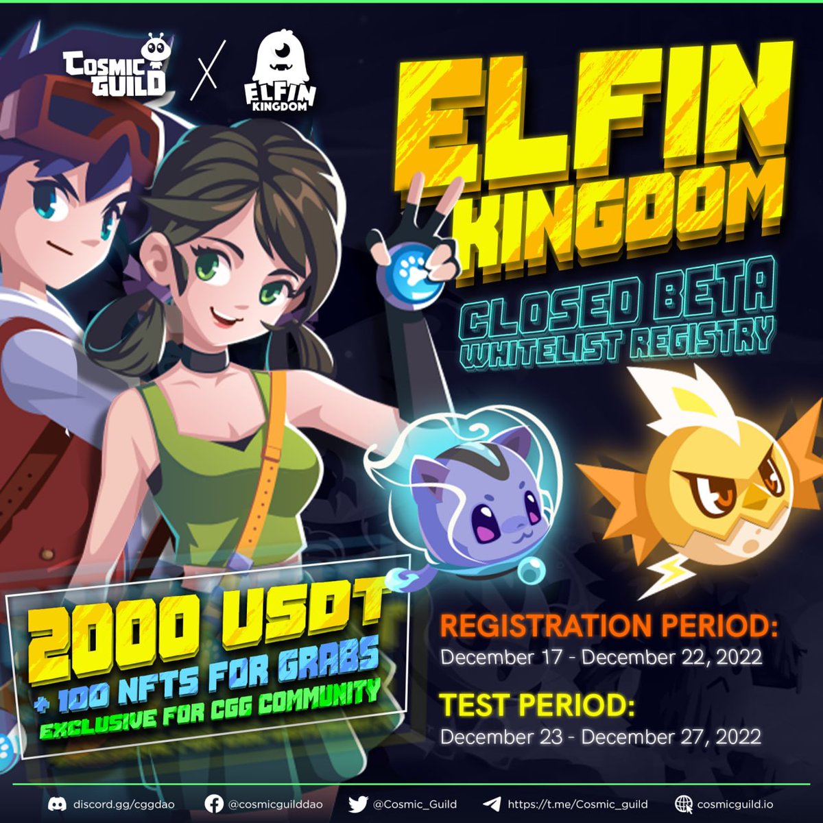 Cosmic Guild tweet media