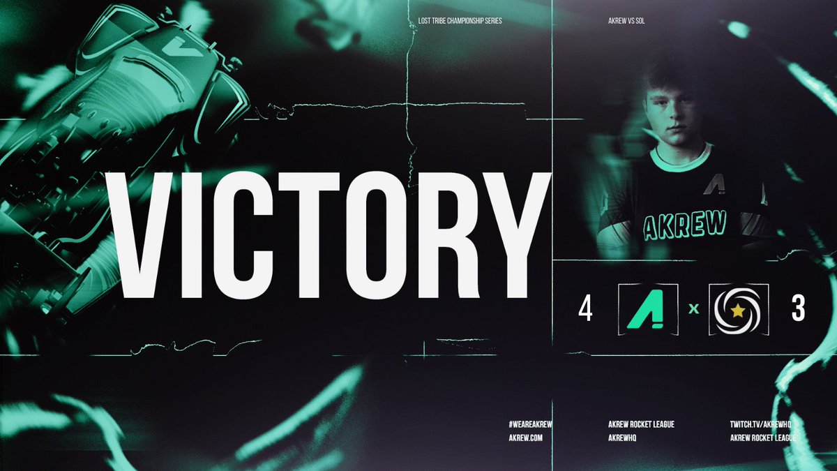 WE ARE YOUR LOST TRIBE CHAMPIONSHIP SERIES CHAMPIONS!🥇

GGs to everyone we played this weekend, we are so proud of our guys for bringing home another championship! We are hungry for another championship, we will see you soon👿 #WeAreAkrew