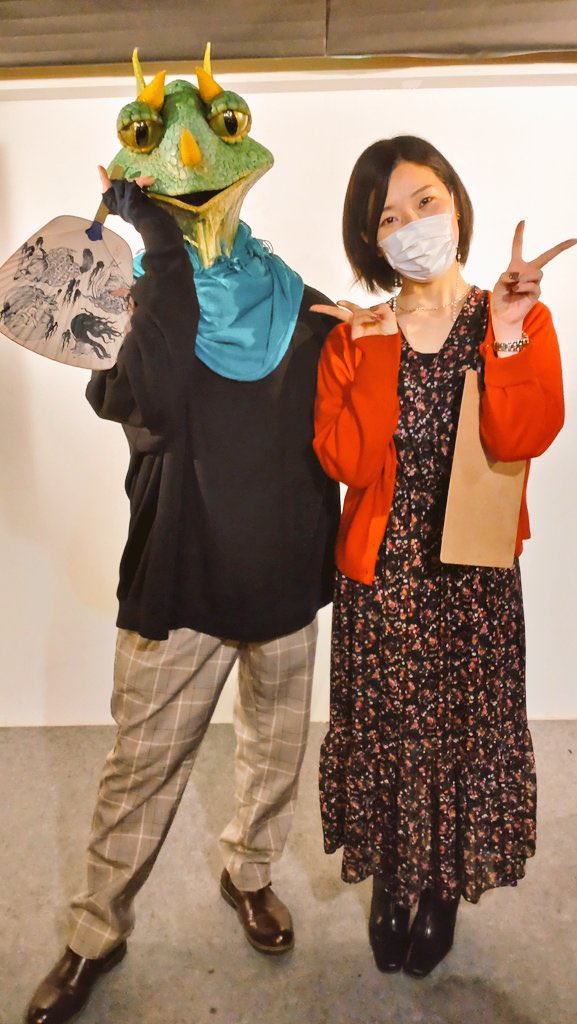 mayanagiminae's tweet photo. M-1とW杯でTwitter見れてませんでした…!どちらも熱かった!!
17日
第1部 #SF特撮映画セレクト 18
第2部 #ProjectYamaken 特集
18日
第1部 ハピモンアワード2022上期
第2部 リクエスト上映会
MCしてきました!両日大盛り上がりで楽しく参加させてもらってます☺️皆様来年もよろしくお願いします! https://t.co/tBhGtdjZw2