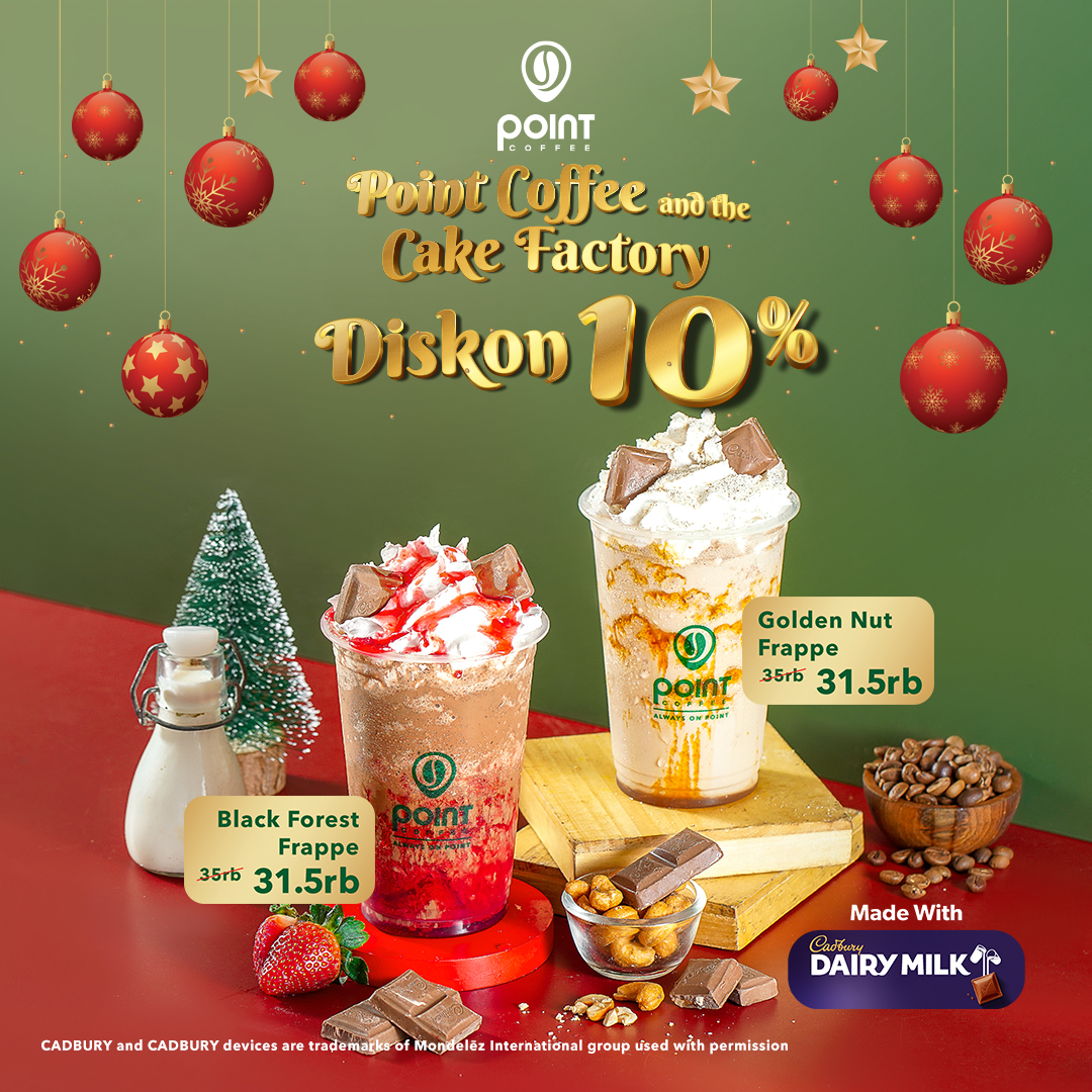 Indomaret on Twitter "Black Forest Frappe from Point Coffee and the