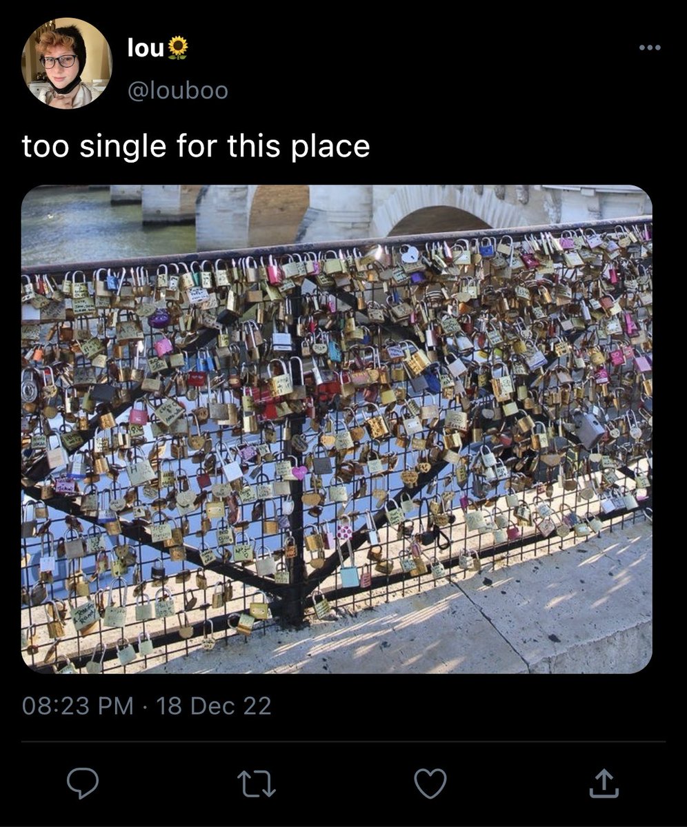 tygmmhba_hssmau's tweet photo. 29.6
Pont des Arts https://t.co/3NtsXYd31r