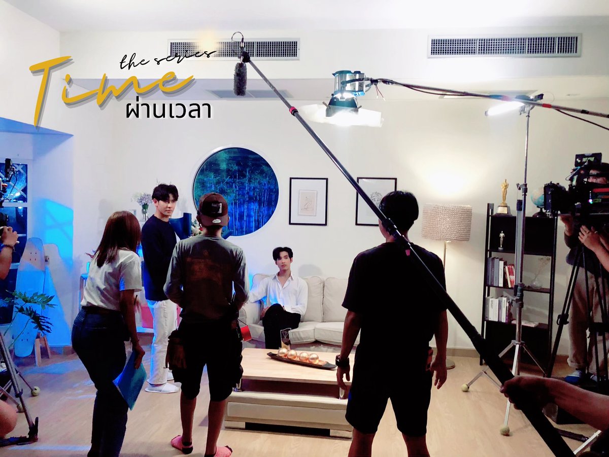 Timetheseries's tweet photo. นำภาพบรรยากาศเบื้องหลังการถ่ายPilotในวันที่1มาฝากค่ะ
↘️ทัตธน เชิดชูมาลัยกิจ
รับบทเป็น ตาร์/โฟม นภัสณัช
↘️สิริราช สอนสุทธิ์
รับบทเป็น หมอเทียนทศ
#TimetheseriesPilot
🔗Youtube
https://t.co/fUOsqB9hts
#ไทม์ผ่านเวลา
#Timetheseries
#Mflowentertainment
#GYBentertainment https://t.co/86gafHAT5k