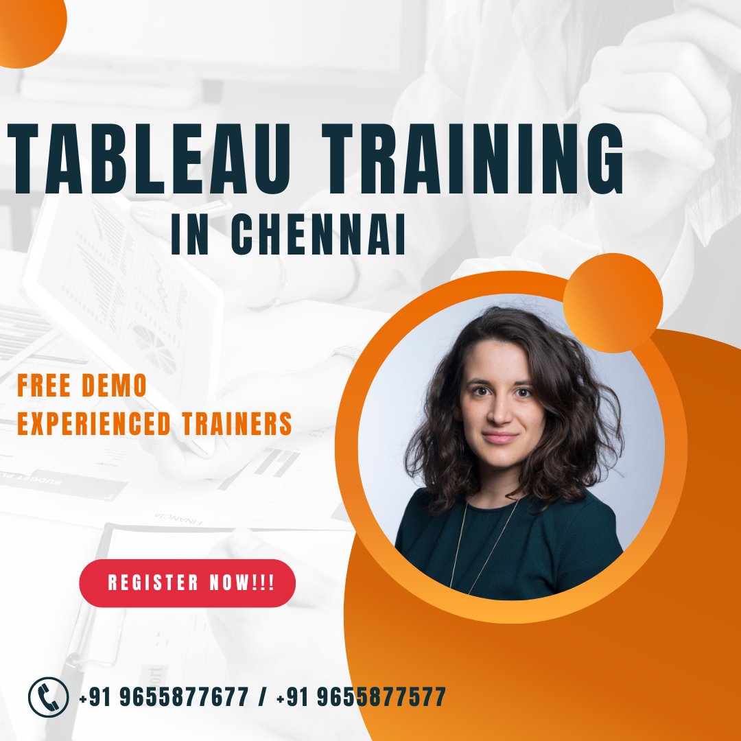 TharunV47163530's tweet image. Looking for Tableau Training in Chennai? 

📞+91 9655877677 / +91 9655877577.
🔗bit.ly/3XNn07p

#tableau #data #datastoring #tableautraining #tableauchennai