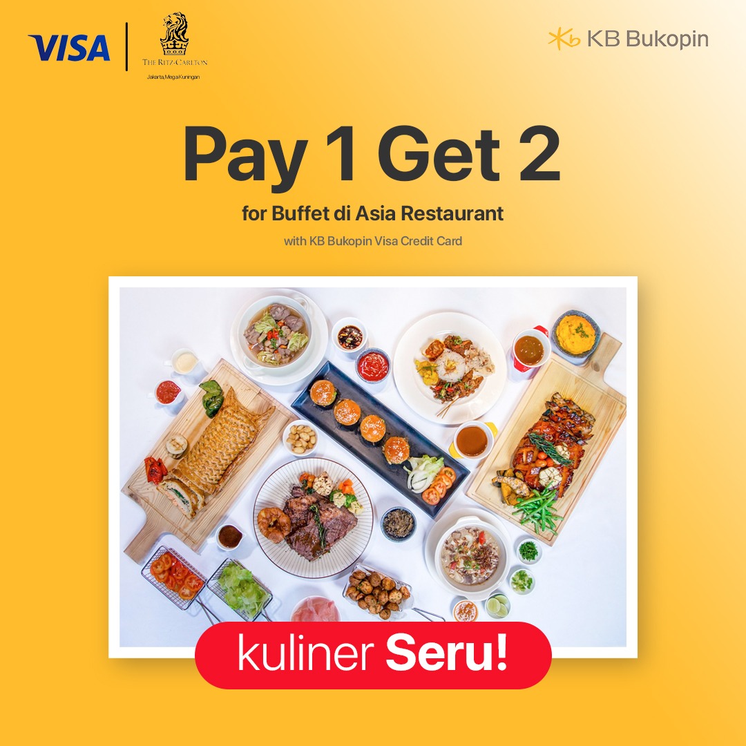 ratiehprameswa1's tweet photo. mumpung ada promo kapan lagi makan enakan, cuman pake visa credit card kb bukopin bisa traktir temen di resto @kbbukopin #kbbukopin #nexlevelbanking #bintangfinansial #bbkp #wokee https://t.co/wGrrfEAaGI
