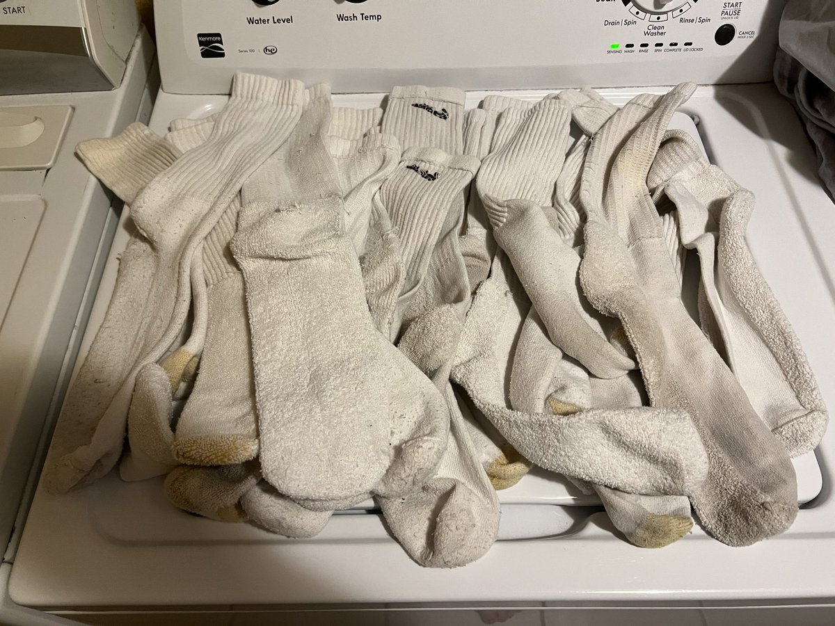 writesociety's tweet photo. One of our favorite holiday games when everyone is home from college is called, โPair Them Up.โ The objective is seemingly simple: find and match socks. You find yourself playing this game all afternoon. Loads of fun! ๐ #homefromcollege #laundry #happyholidays https://t.co/ANnLWC3Vdm