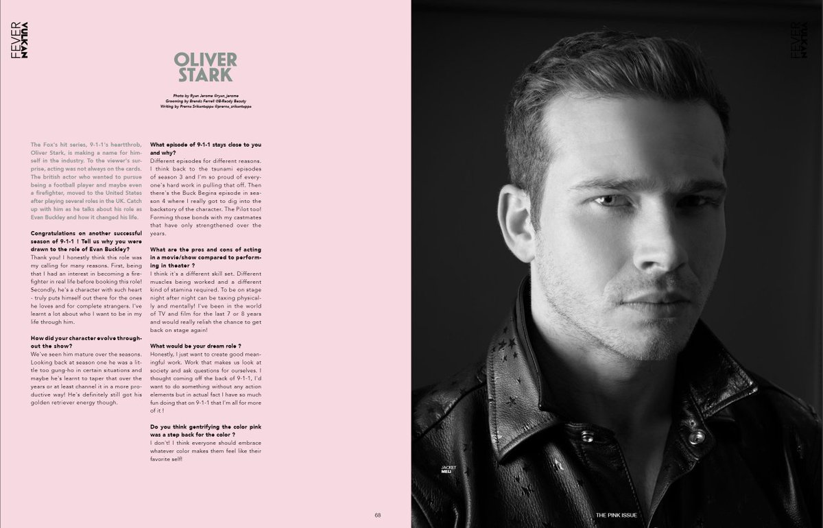 cynthianicolle_'s tweet photo. He's so gorgeous โค๐ #OliverStark #VulkanMagazine (also, did I spent 4.99usd just so I could get that interview and shot? because yes, I did) https://t.co/YjAHm54HQV