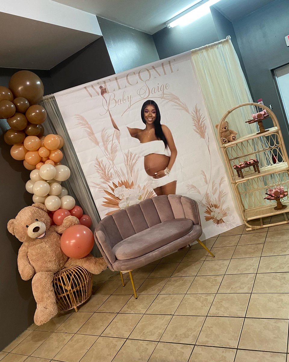 Congratulations on your baby girl! 🤰🏽

***Book your next intimate dinner, art show, baby shower etc, with us***

#philaeventplanner #philaweddingplanner #philaevent #philadelphiaeventspace #eventsmanagement #eventrental #philapartyhall #partyhallphila #eventplaner #FIFAWorldCup