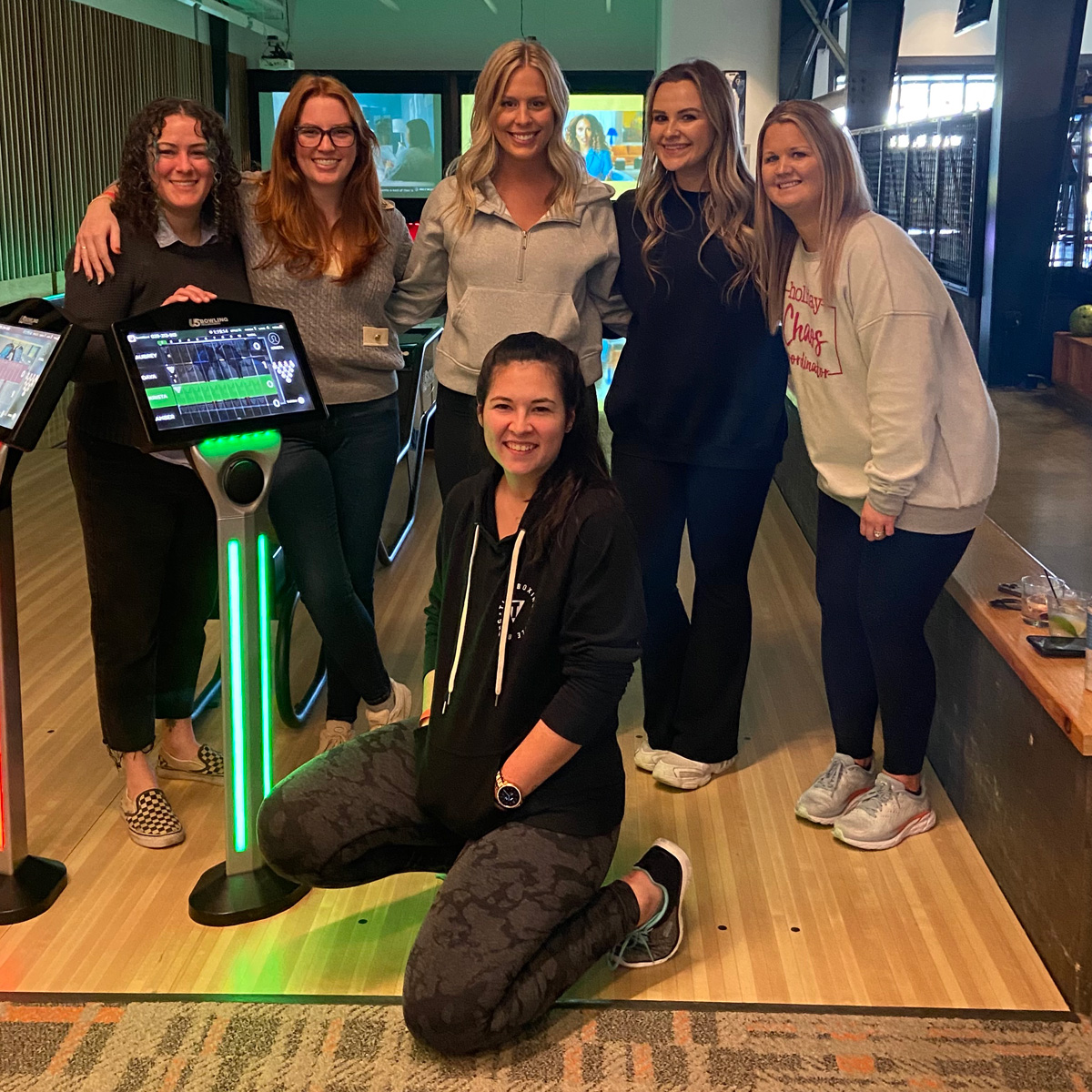 BartDurhamLaw's tweet photo. We had SUCH a fantastic time @teelinenash celebrating another year of hard work with an amazing team serving awesome clients. 💪 Keep a look out for our curling team in the next Olympics! 🥌👀 #BDIL #BartDurhamLaw #CompanyCulture #CurlingTeam #NashvilleFun #Nashville #DreamTeam https://t.co/ypU2hjiir3
