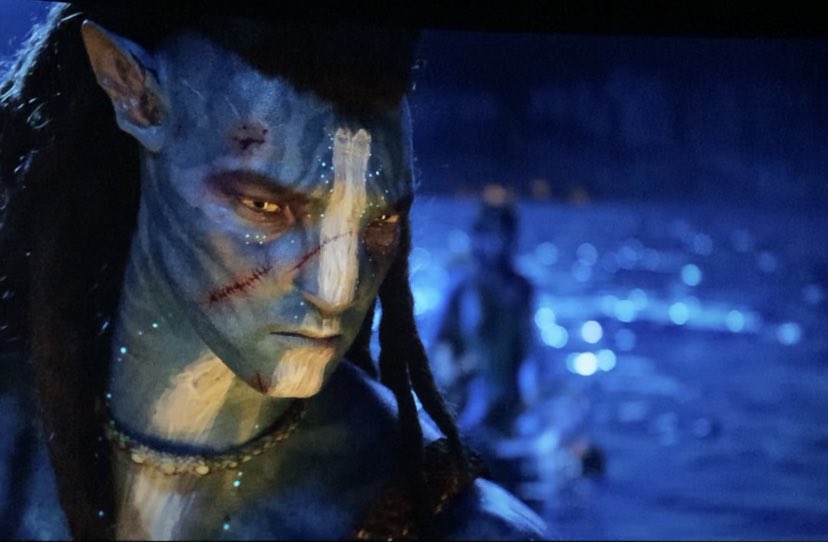 Samuelfmota's tweet photo. Que filmaço esse, sem palavras #AvatarTheWayOfWater https://t.co/BcLyJE5YR4