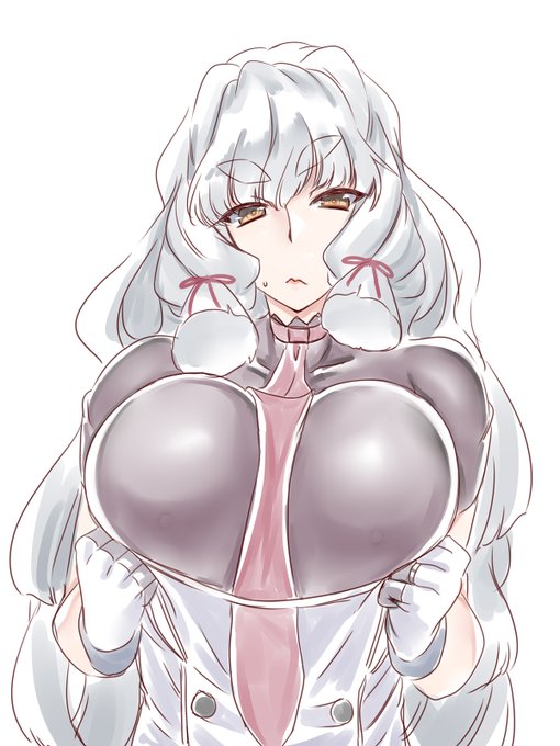 Д゜)  おは叢雲 ち～ちちちおーっぱいぼいんぼいんぼいんぼいん(シンダメ 「…疲れてるのね…」
 #描いてみた #艦これ #叢雲さん 