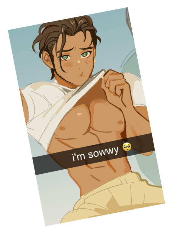 pending_url's tweet photo. (claudevain) i'm real sorry for punching your dad in the dick i wont do it again 🥺 https://t.co/p4SwhOrO3Z
