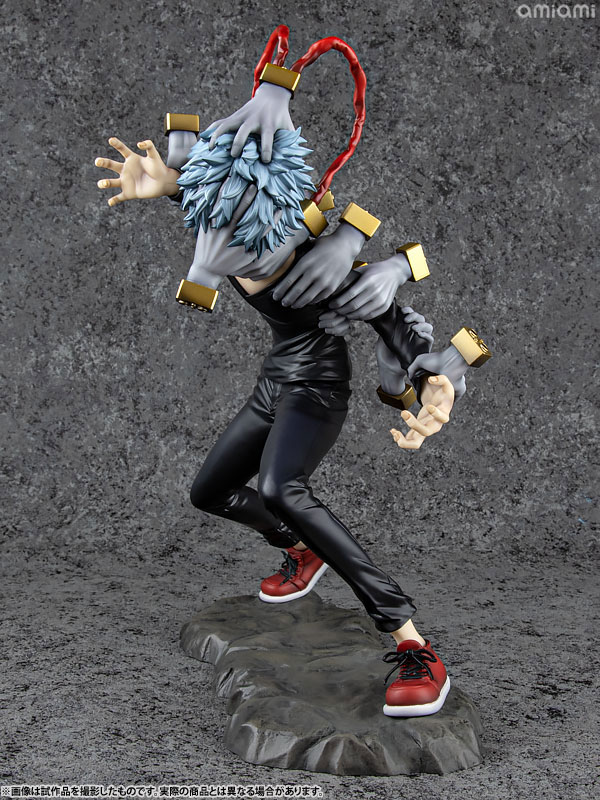 jumphobbies's tweet photo. あみあみで予約開始！16%OFF

ARTFX J 僕のヒーローアカデミア 死柄木弔 1/8 完成品フィギュア（再販）

重心を低く構え、今まさに飛び出さんとする威圧感のあるポージングで立体化。

2023年9月発売
https://t.co/LOYRjKqUHF https://t.co/qbdIY9dDLI