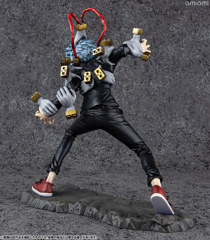 jumphobbies's tweet photo. あみあみで予約開始！16%OFF

ARTFX J 僕のヒーローアカデミア 死柄木弔 1/8 完成品フィギュア（再販）

重心を低く構え、今まさに飛び出さんとする威圧感のあるポージングで立体化。

2023年9月発売
https://t.co/LOYRjKqUHF https://t.co/qbdIY9dDLI