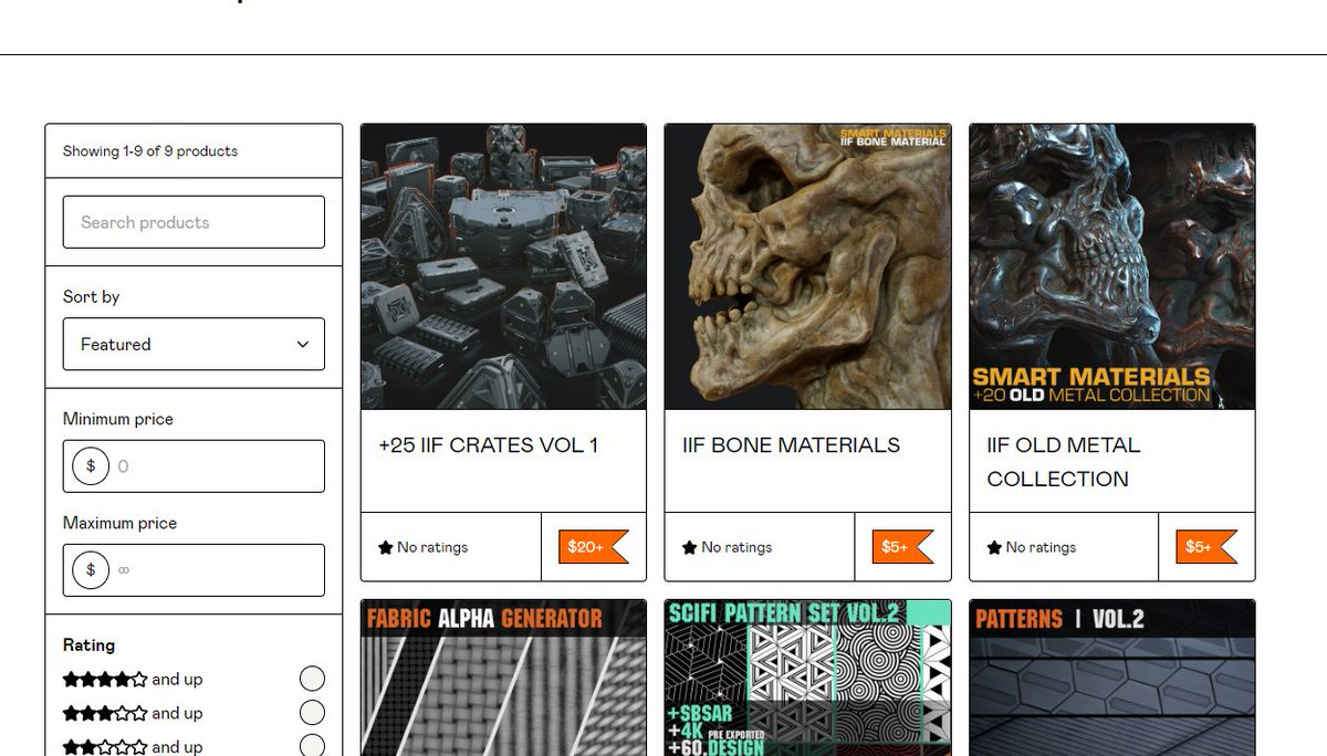 I've got new "Gumroad" guys!
 follow me :">

immortalengin3.gumroad.com