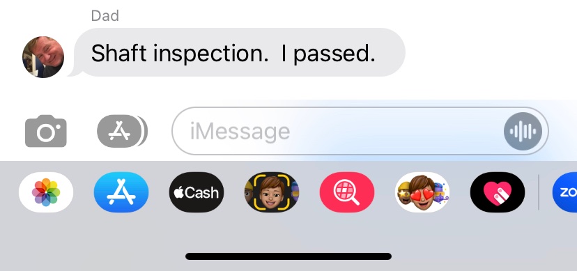 LaneNotAStreet's tweet photo. Family group chat out of context https://t.co/MVrf0SvyEH