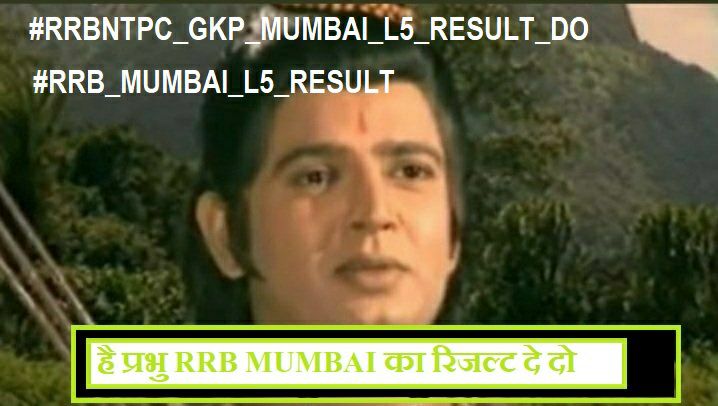 sonuraj997344's tweet photo. #RRB_MUMBAI_L5_RESULT 
@Rrbmumbai @AshwiniVaishnaw @PMOIndia https://t.co/zIvQX3XpHC
