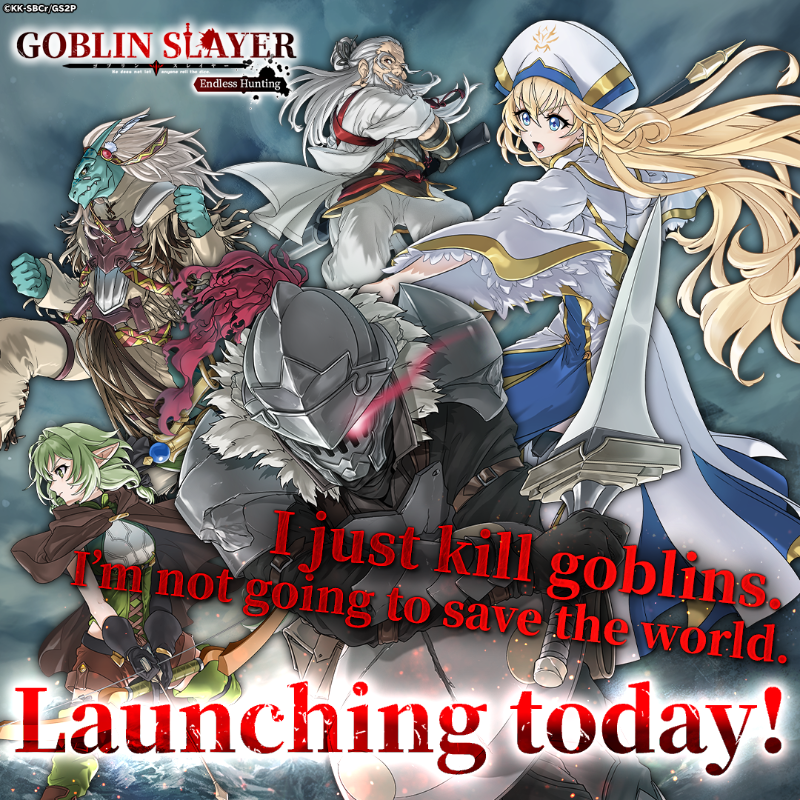Goblin Slayer: Endless Hunting now available worldwide - GamerBraves