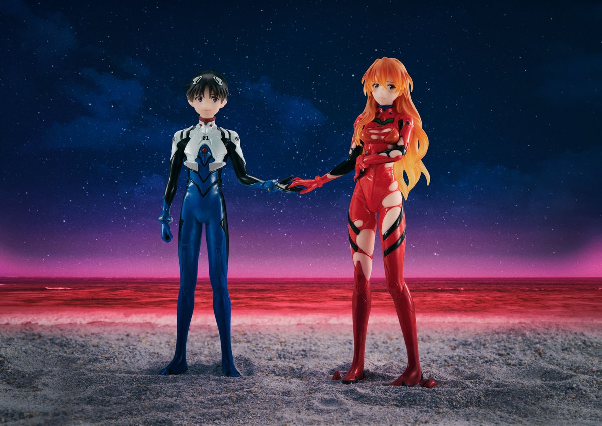 新劇場版　エヴァンゲリオン　破　上映フィルム　アスカ　シンジ　LAS シンエヴァンゲリオン 最後のシーン 新劇場版 エヴァンゲリオン