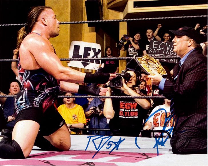 Happy Birthday Rob Van Dam! 