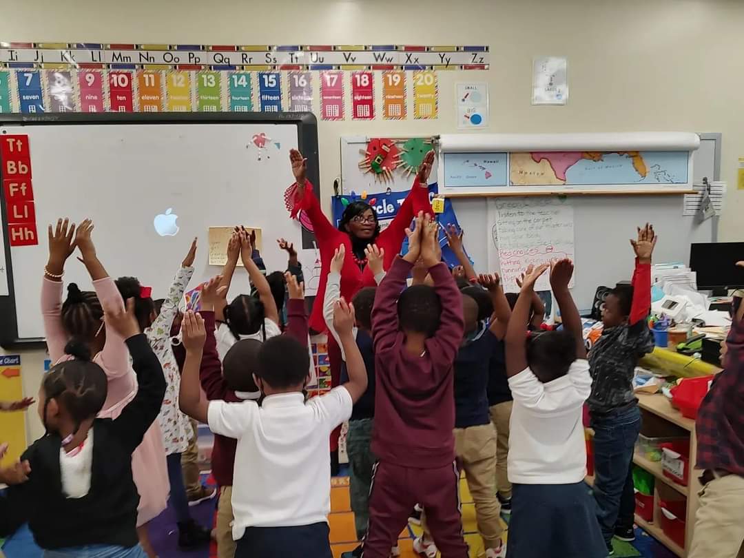 loopitupsav's tweet photo. We happened to pop in on some wonderful Pre-K Mindfulness practice in action last week in Ms.Hairston and Ms.Luckett's class at @GadsdenES! 
💙🙌🏾💙🙌🏾💙🙌🏾💙🙌🏾💙🙌🏾💙🙌🏾💙
#MindfulnessZone #ToolsInYourToolbox #GadsdenCAN @LatashaQ7 @ReneeEv1446 https://t.co/dzEZ2MAmae