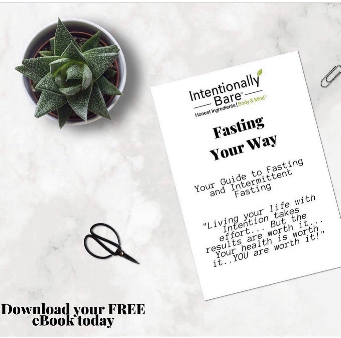 Learn to do Fasting YOUR way to help maximize health and weight loss.

Get your FREE eBook here:  intentionallybare.com/pages/opt-in-f…