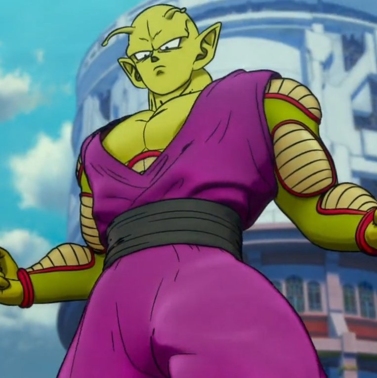 SLO on Twitter: "Odd how Piccolo's belt changes from red to black when ...