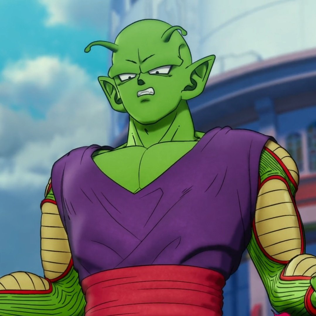 SLO on Twitter: "Odd how Piccolo's belt changes from red to black when ...