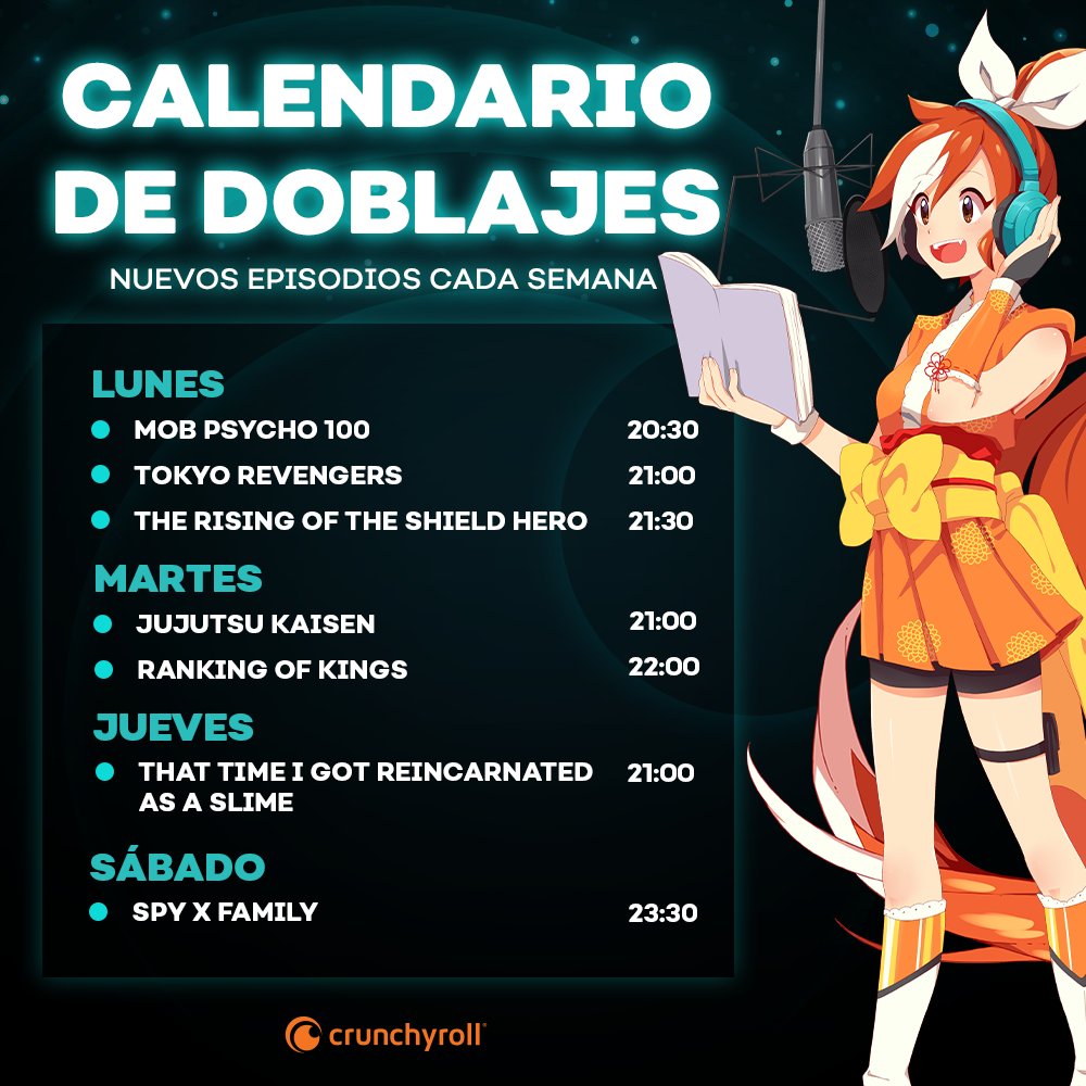 Crunchyroll.es ✨ tweet media
