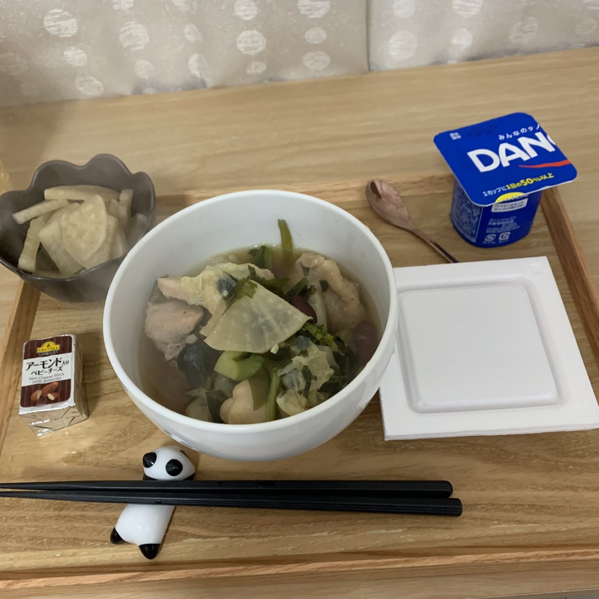 minminchan_24's tweet photo. 12/19 朝食
#ダイエット垢さんと繋がりたい https://t.co/kr5vkD3Obm