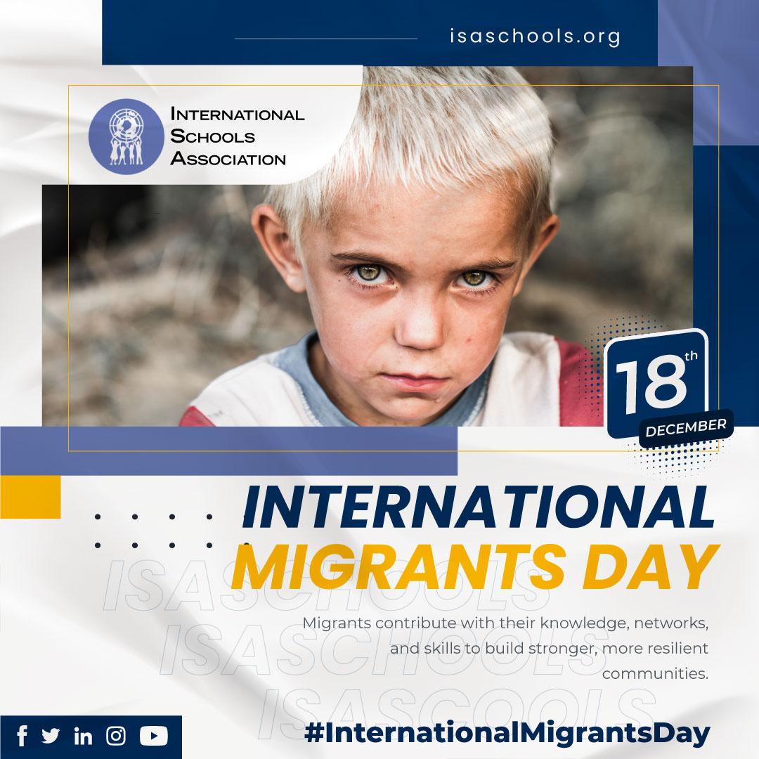 Regardless of the reasons that compel them to move migrants and displaced people represent some of the most vulnerable and marginalized groups in society and are often exposed to abuse and exploitation. 
Let's keep working to give them the opportunities they deserve
#MigrantsDay