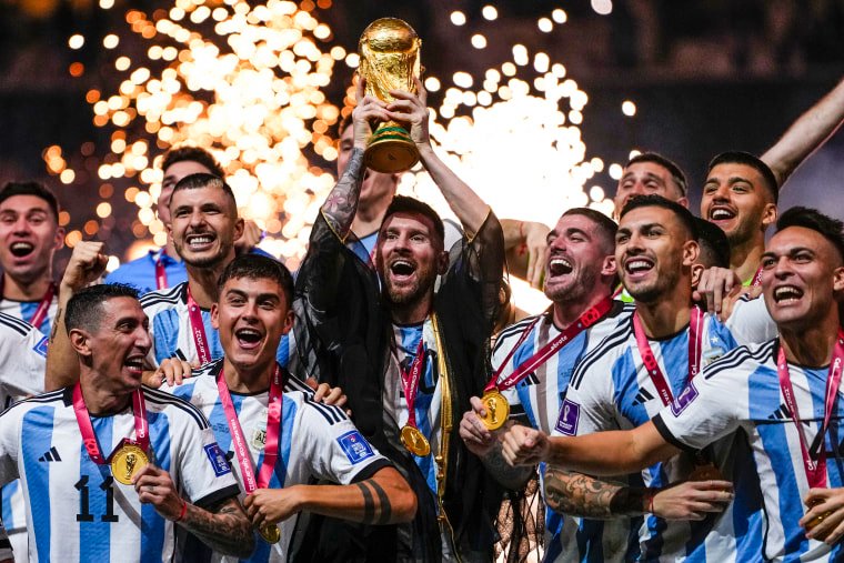Champions. What a team! What a fight!
