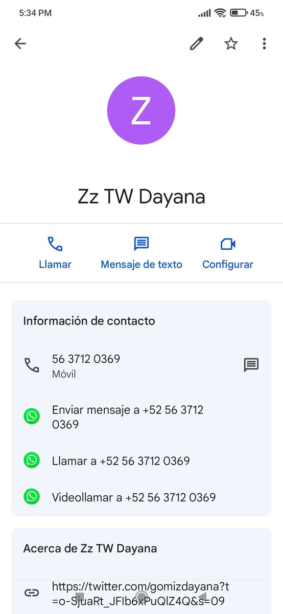 AngelDemoledor2's tweet photo. @ScortsReportes Tengan cuidado con esta persona, @gomizdayana  al parecer es fraude, después de dar información, la borra y te bloquea.

https://t.co/bg1lZYHrLB https://t.co/Ha2SXgXrjM