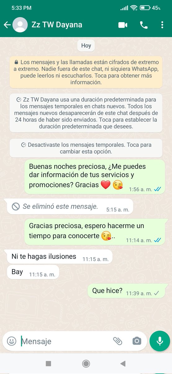 AngelDemoledor2's tweet photo. @ScortsReportes Tengan cuidado con esta persona, @gomizdayana  al parecer es fraude, después de dar información, la borra y te bloquea.

https://t.co/bg1lZYHrLB https://t.co/Ha2SXgXrjM