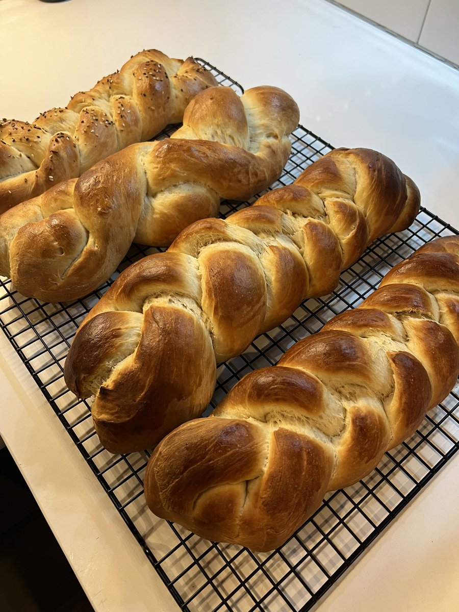 Felt good to get back to baking today!  Happy Chanukah everyone.