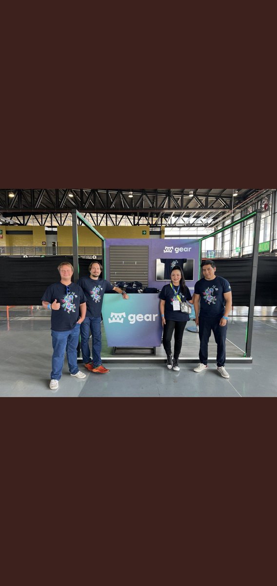 luisreve85's tweet photo. There is strenght in numbers.

Todo inicia con una idea, después de trabajo en equipo y al final toda una comunidad.

Fue el primero y no será el último, gracias a tod@s los que apoyaron para tener el primer hackathon web3 universitario. 

@gear_techs #gearhackathon #web3 https://t.co/wt8jvcWk0T