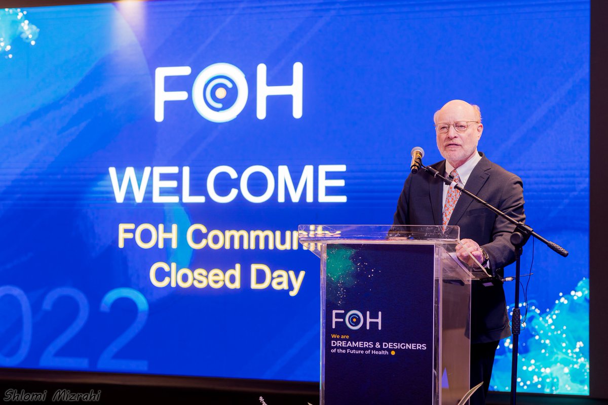 FOH's co-chairman, <a href="/chipkahn/">Chip Kahn</a> was named (21 years in a row!) to <a href="/modrnhealthcr/">Modern Healthcare</a> magazine's “100 Most Influential People in Healthcare” in the United States.  A much-deserved recognition for his outstanding contribution to shaping healthcare policy