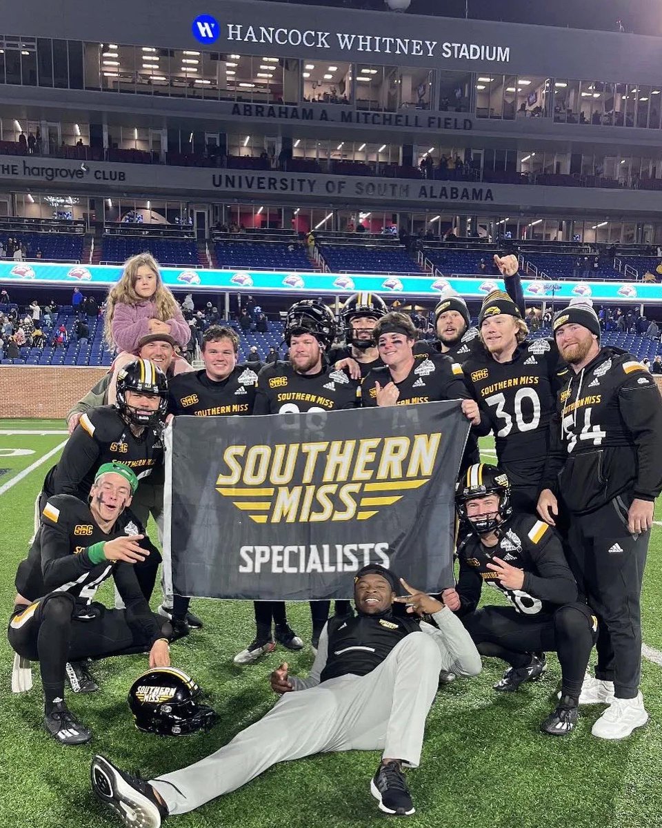 Southern Miss Specialists tweet media