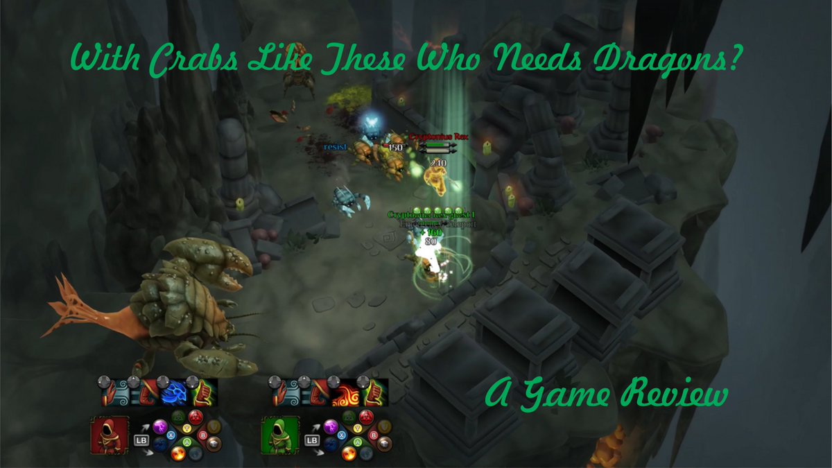 cryptoniusrex's tweet photo. With Crabs like these, who needs dragons? : A Magicka 2 Game Review
#gaming #review #localcoop #magicka2 #hive #HiveBlogShare #blog #gamingblog
https://t.co/8E0aXiKSk6 https://t.co/6lkusiGrGC