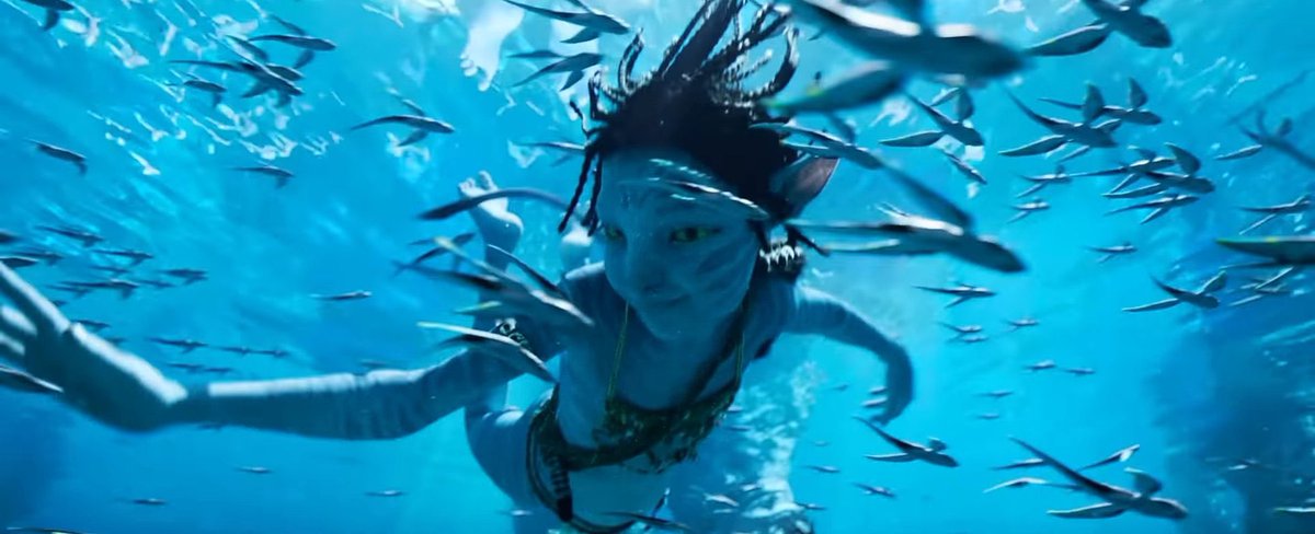 faloutrouxa's tweet photo. AVATAR O Caminho da Agua, arrecadou 500 milhões no 1° final de semana, um tapa nos haters que falaram que o filme flopou. https://t.co/McIrVG8PRV